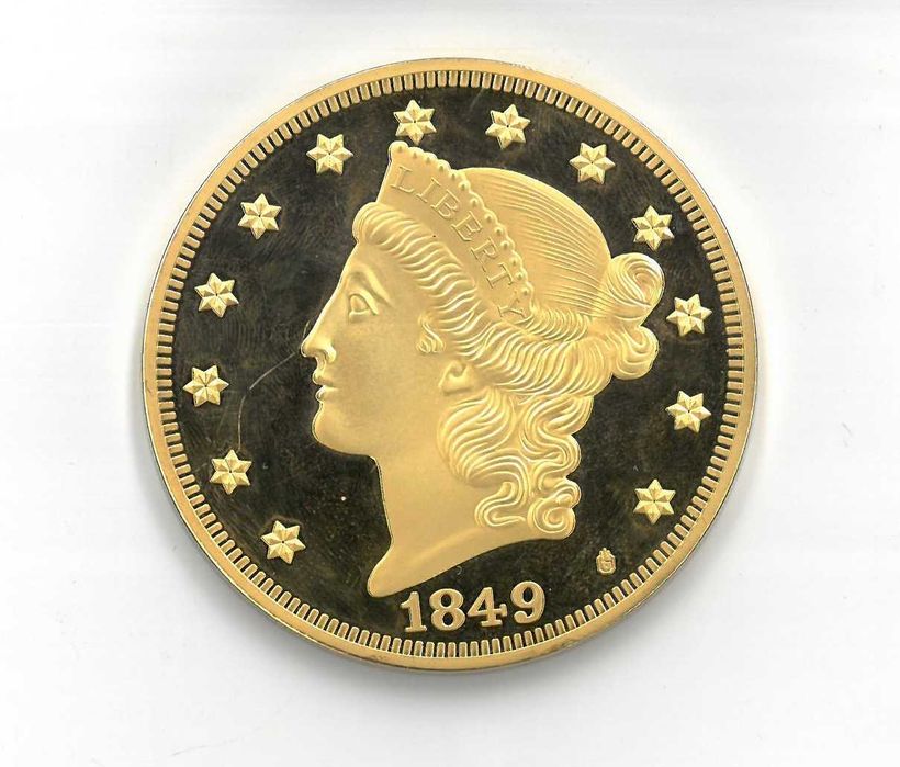 20 Dolari 1849 Replica