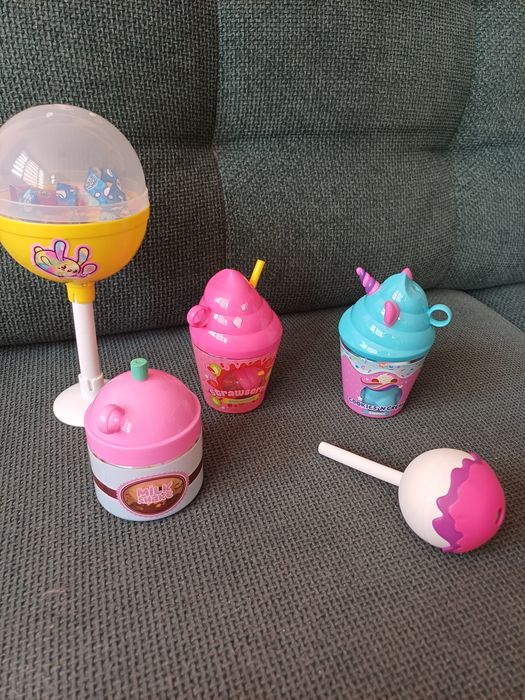 Меки фигурки в кутийки