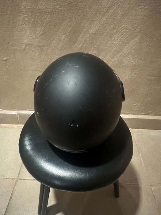 Каска LS2 отворена