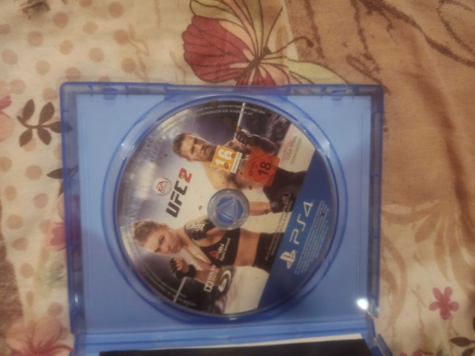 "EA Sports Ufc 2" PS4
