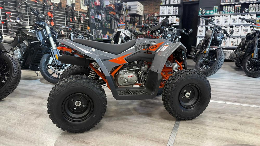ATV copii Kayo A110 PRO ( +7 ani) (4T, 125cc, 8cp) @ www.mymotocluj.ro