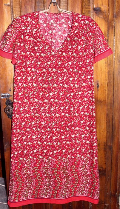 Платье из хлопка 42 размер