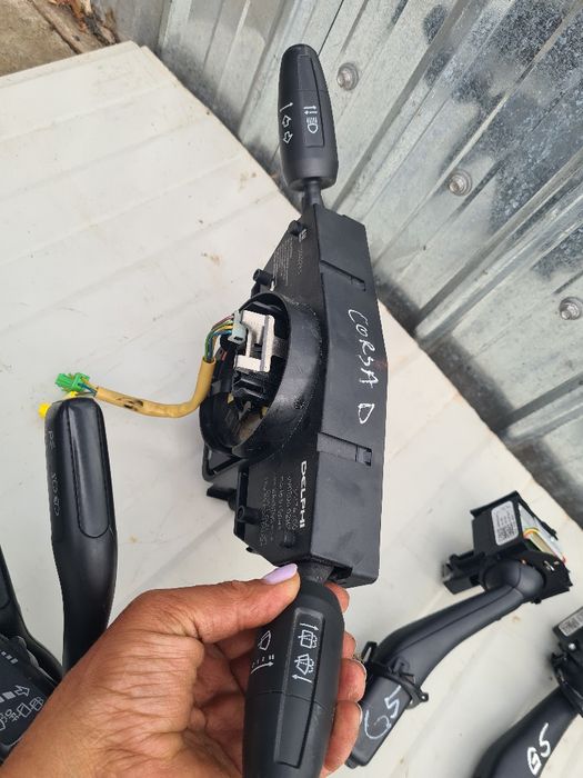 Bloc manete semnalizări, spira volan opel corsa D,Octavia 2,audi a64f