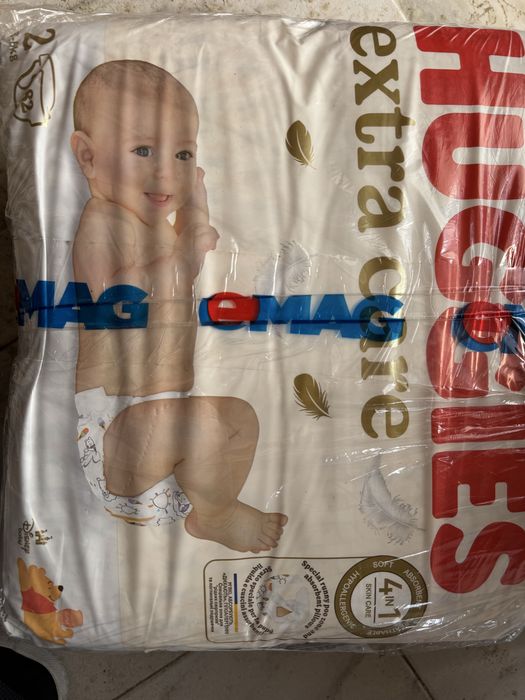 Scutece huggies nr 2 si nr 3