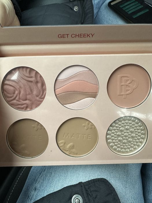 Brllapierre get cheeky