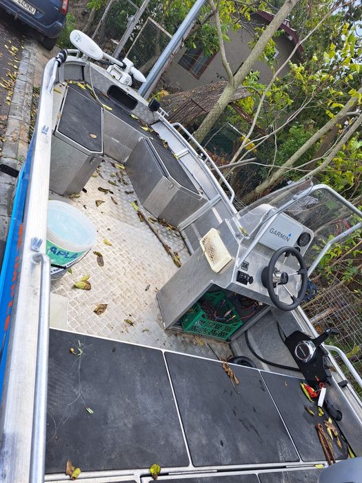 Barca aluminiu kimple 460