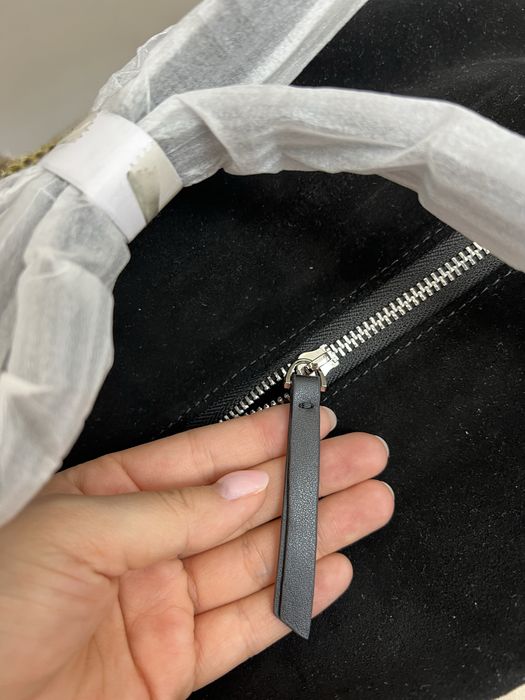 Сумка Polina&Eiterou, натуральная замша