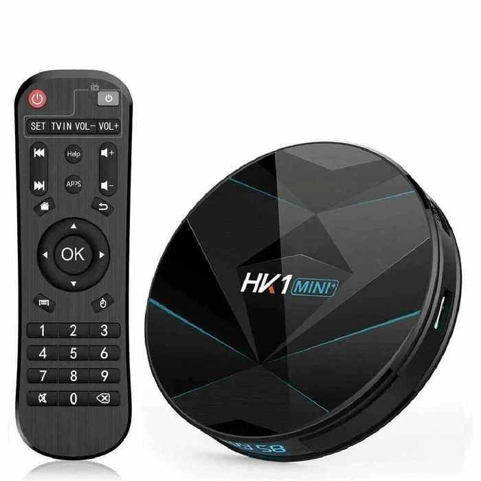 Android tv box HK1 mini plus