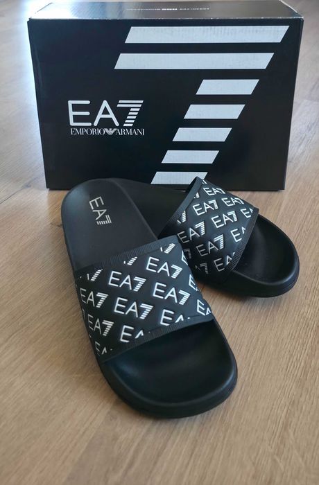 Джапанки чехли мъжки Emporio Armani EA7