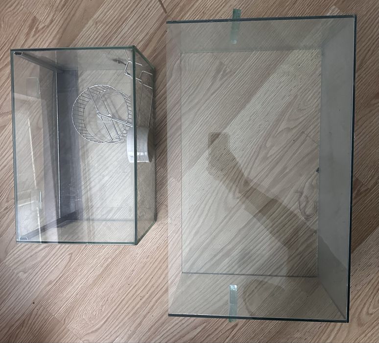 Аквариуми 15л и 30л