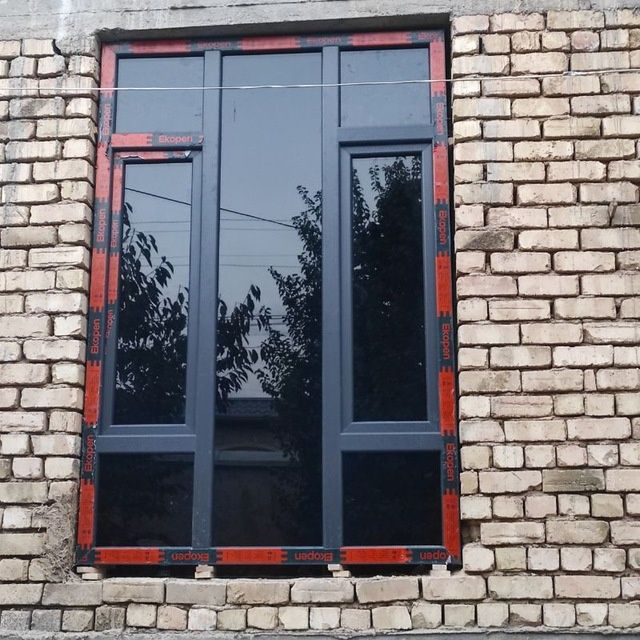 Akfa plast eshik dereza romlari