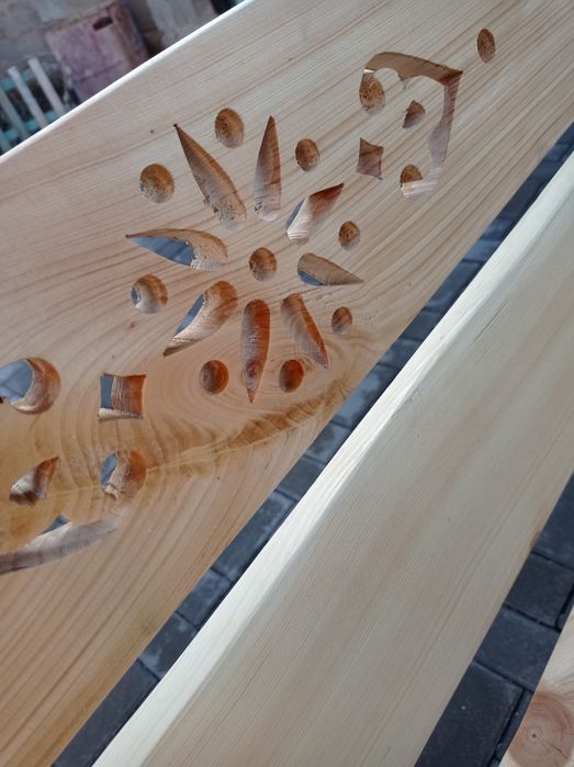 Лавочка. Ручная работа