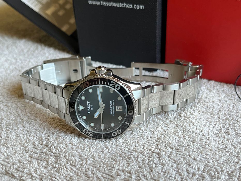 Ceas Tissot Seastar Lady