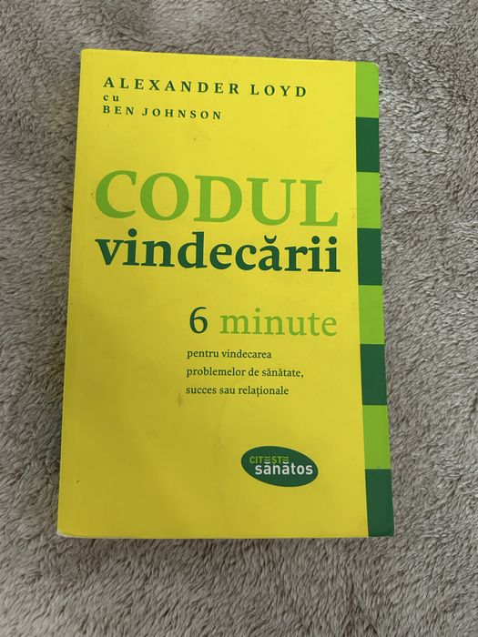 Pachet 3 Cărți Sănătate și Vindecare