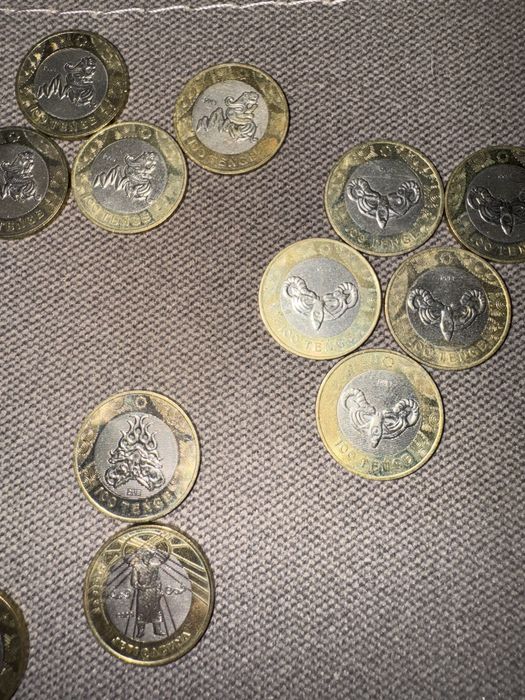 Монеты коллекционные