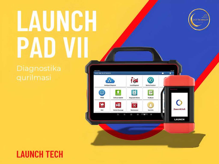 Launch - Scanmatik - SmartSafe - diagnostika - skaner - elektormobil