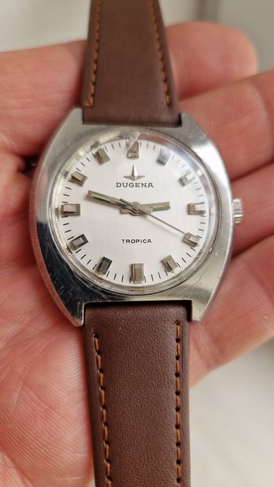 Dugena mecanic oțel eta swiss made