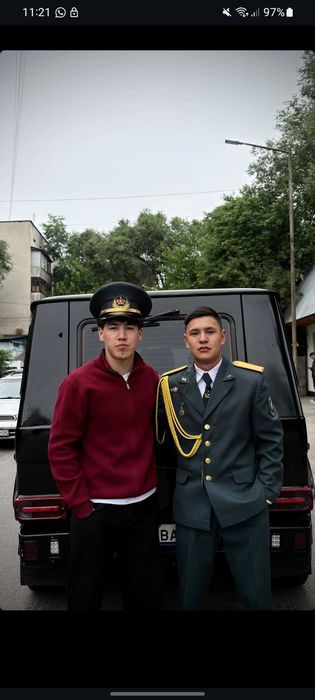 Парадная форма улттык улан