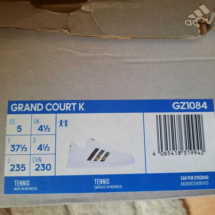 ADIDAS - Обувки Grand Court Camouflage GZ1084