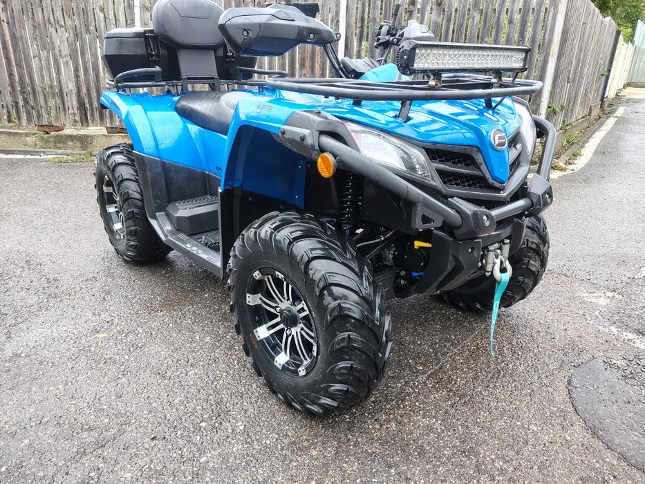 ATV CF Moto, 450L 2 locuri,  2023, 2100 km, numere negre