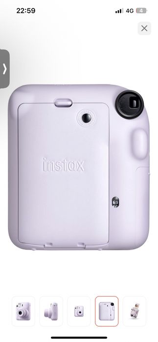 продам instax 12mini