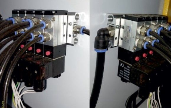 Автоматический кромкооблицовочный станок JIYU JY468J(LAC)