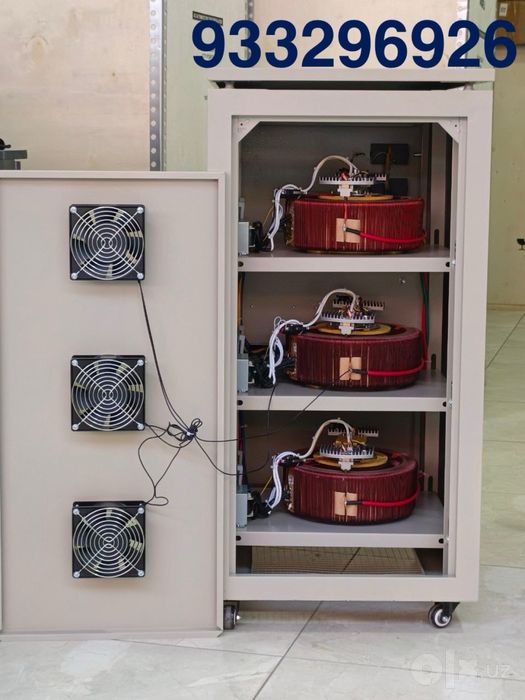 Стабилизатор напряжения Андели 30ква 3 фаза 280В-430В/Andeli 30kva 280