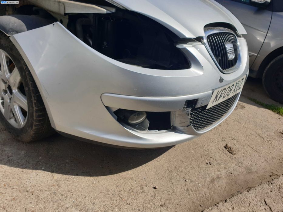 Bara Spoiler Fata Goala Dezechipata cu Defecte Seat Altea XL NFL Non Facelift 2006 - 2009 Culoare LS7Y [K4191]