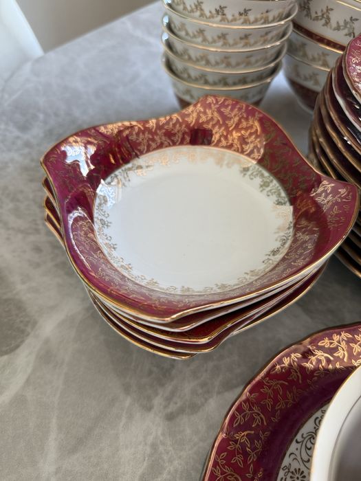 Набор посуды Чехия 12 персон