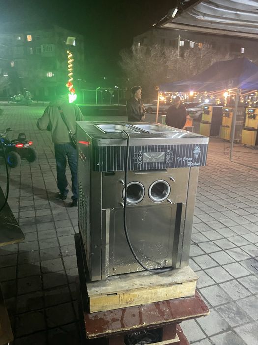 Марожный аппарат