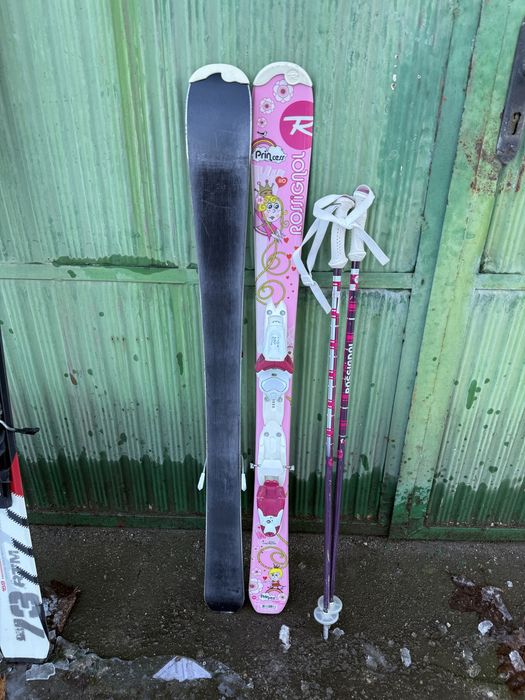 Ски: Völkl и Rossignol