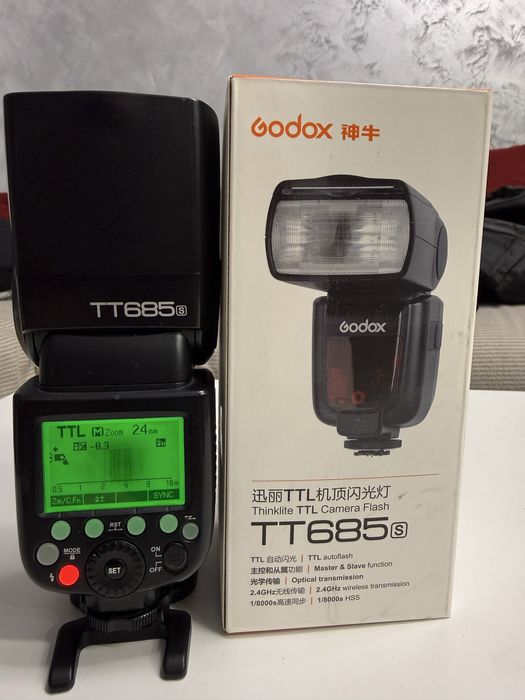 Speedlight Godox TT685s Sony