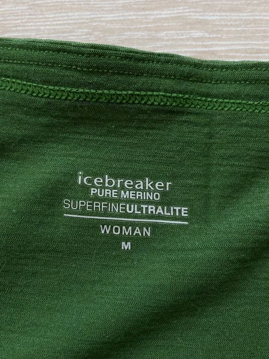 Icebreaker Superfine Ultralite merino wool женски потник мерино  М