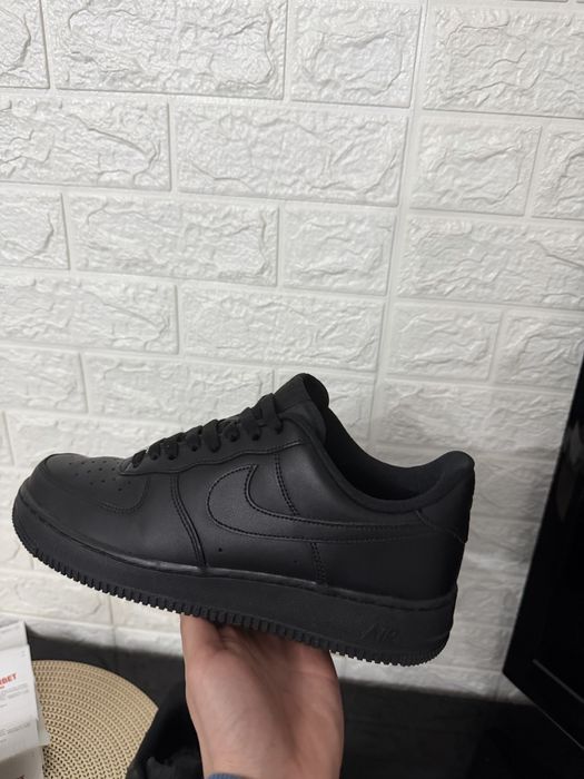 Nike air force 1 black