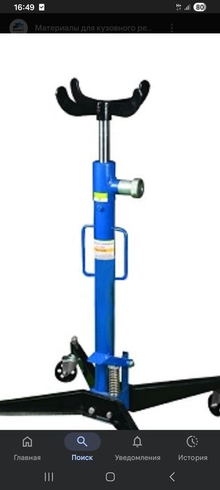 Ремонт домкратов