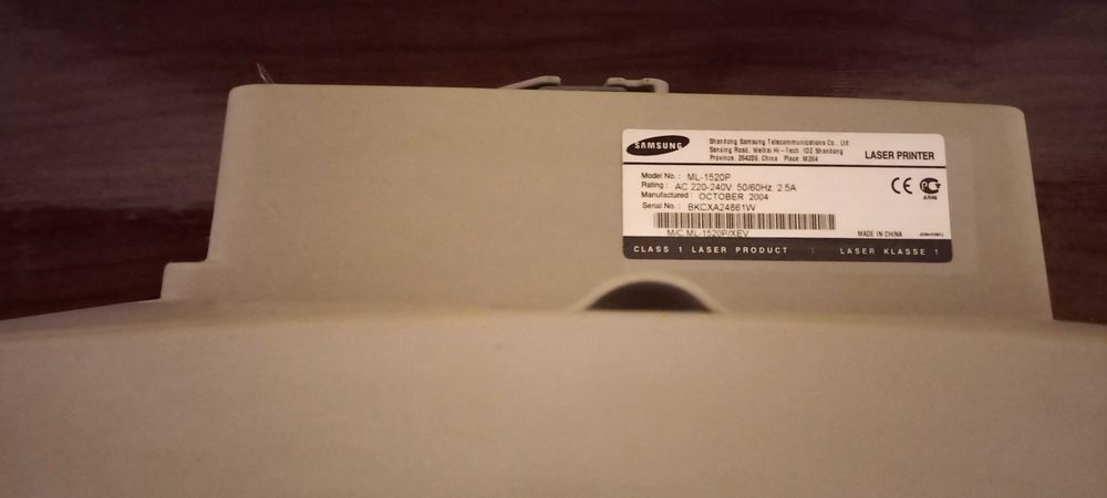 Лазерный принтер Samsung ML-1520P