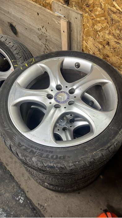 Диски с летней резиной R18
