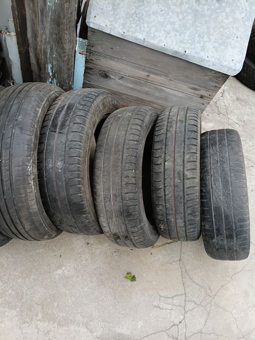 Продам шины бу зима лето