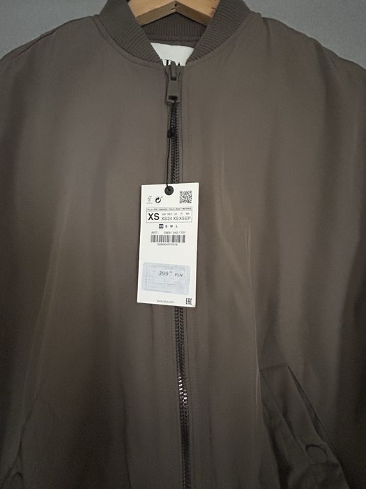 Geaca bomber kaki ZARA
