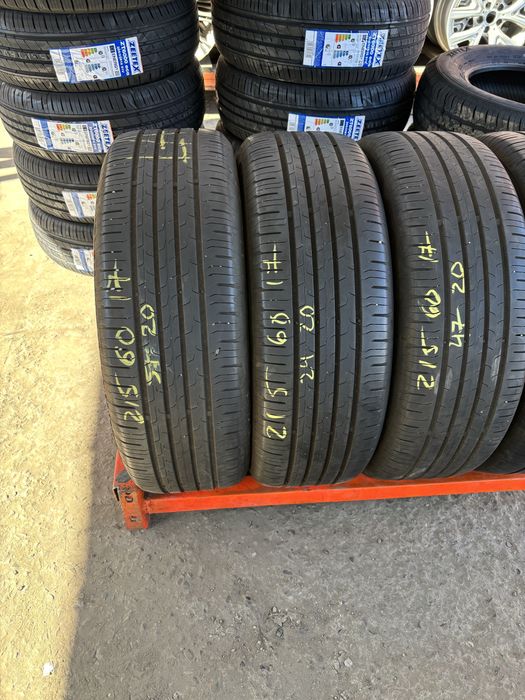 Anvelope Vara 215/60/17 Continental EcoContact 6 215 60 17 R17