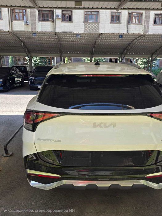 Kia Sportage 2023 — 2