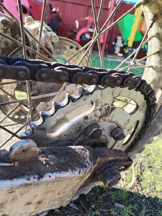 Vând cross Honda 150cc ( 125 )