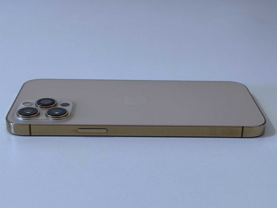 Бартер! Перфектен! iPhone 12 Pro Max 256GB Gold (Златен) 84%