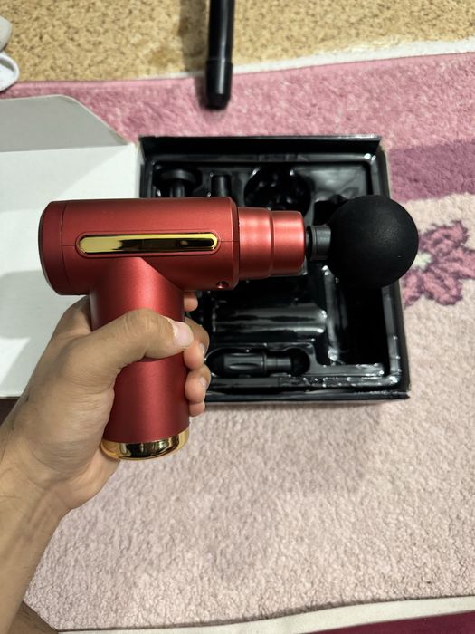 Massage gun новый