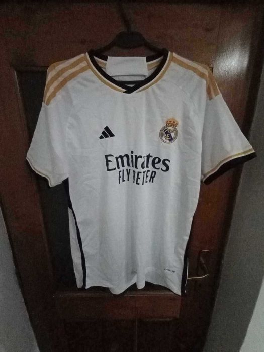 Tricou Real Madrid Alb