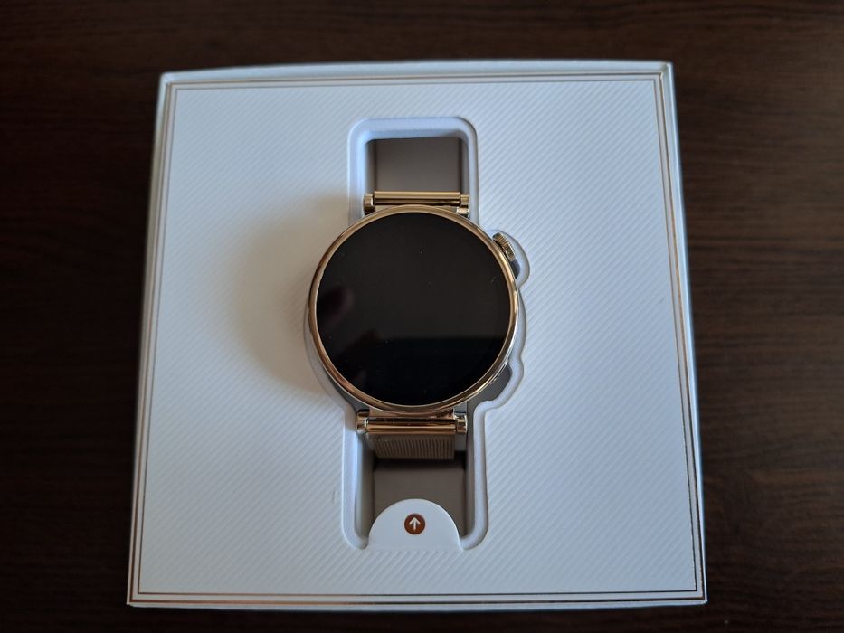 Smartwatch Huawei Watch GT 4, 41 mm, Gold Milanese