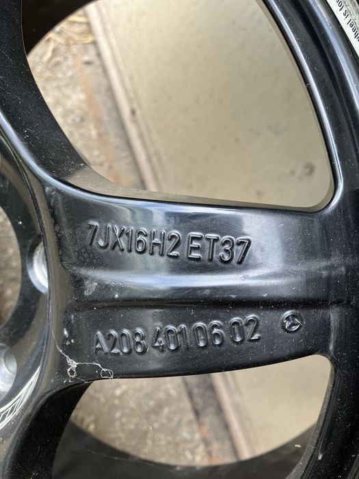 Michelin оригинална резервна джанта с гума “патерица” за Mercedes Benz