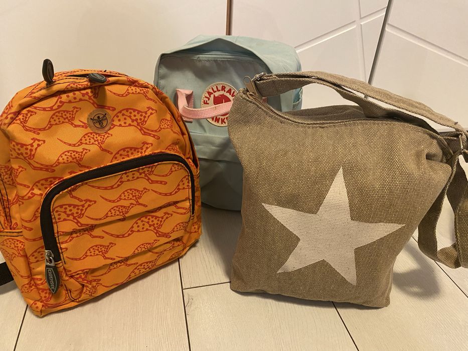 Детски малки чанти и раници