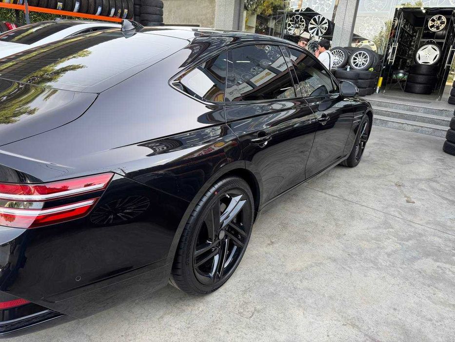GENESIS G80 black edition full
