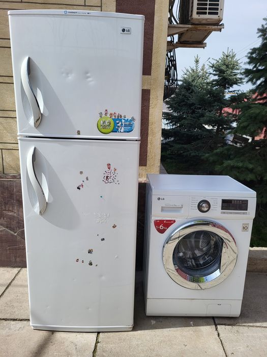 Холодильник Лж ноуфрост